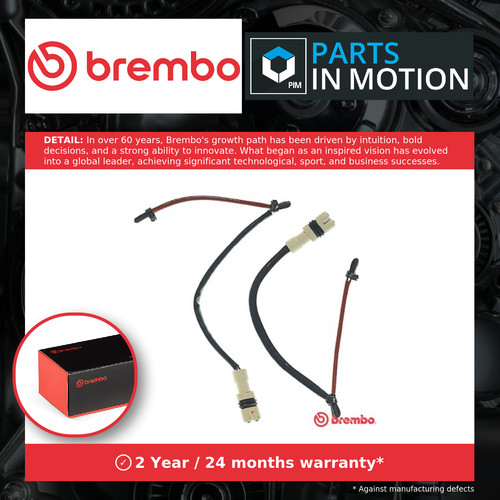Brake pad wear indicator - pad,