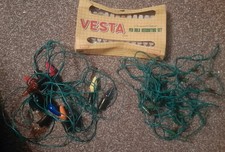 Vintage vesta christmas tree - ,