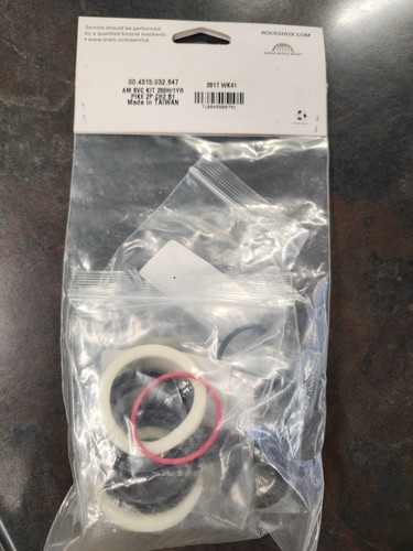 Rockshox 200 hour year - 200, hour/1