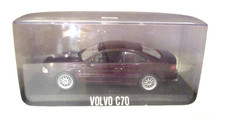 Minichamps  1/43  VOLVO  C70 Coupe  Purple Red Coachwork   VOLVO Packaging!