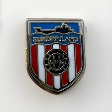 Sunderland AFC Shield Pin