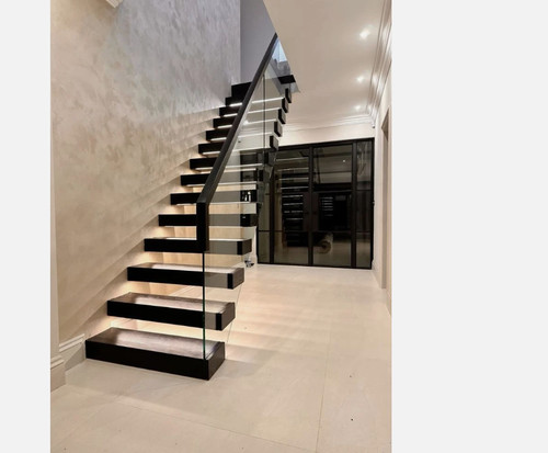 Floating staircase kit - floating,