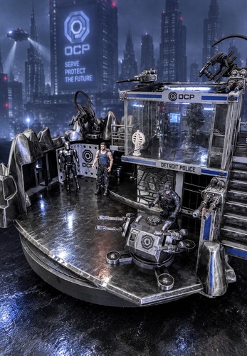 Diorama robocop ocp custom - ocp,