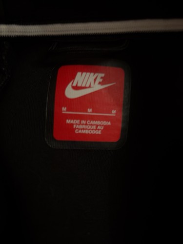Black grey nike tech fleece - grey,