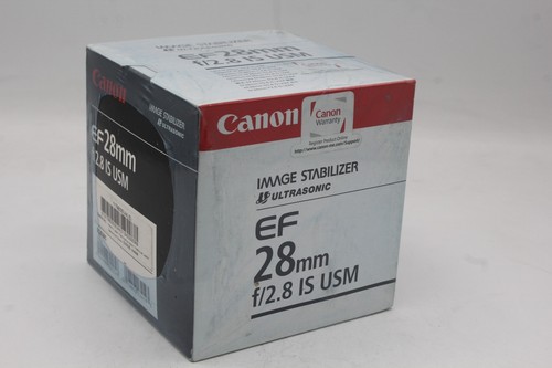 Canon 28mm 8 is - 28mm,