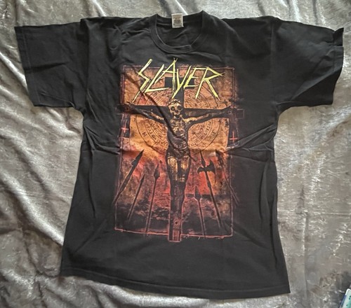 Slayer tour 2012 shirt