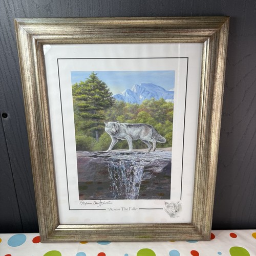 Stephen gayford signed wolf - stephen,