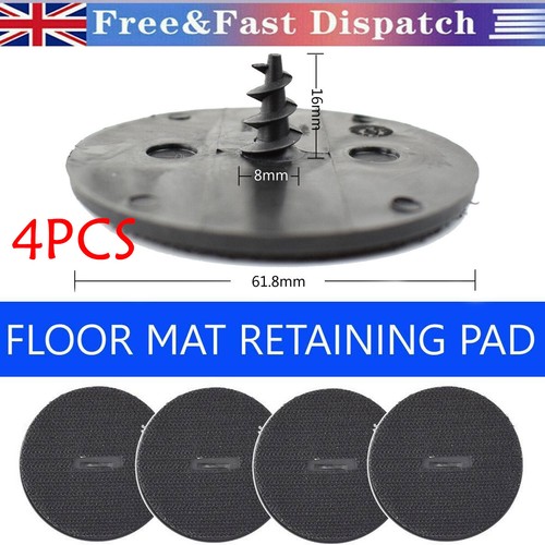 4pcs car hook loop - hook, carpet