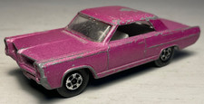 Matchbox Lesney Pontiac GP Sports Coupe Superfast No 22 Purple For Restoration