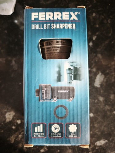 Ferrex drill bit sharpener - ferrex,