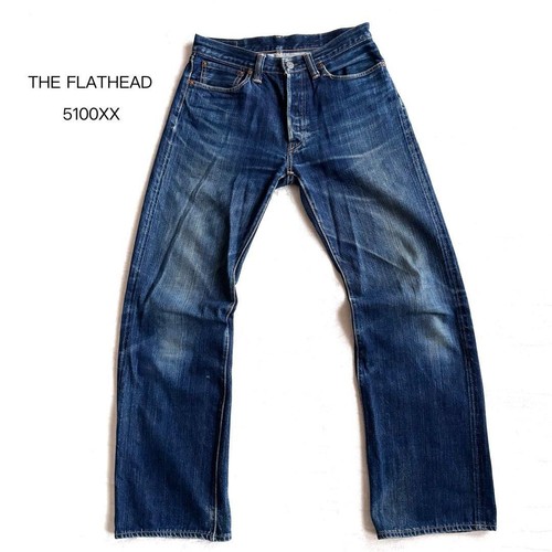 The flat head w30l30 - the,