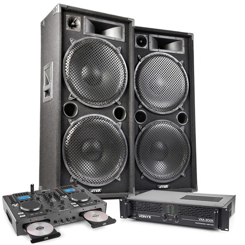 Max215 dual passive - dual, 15"