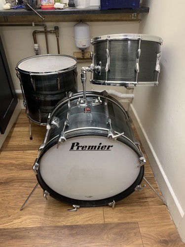 Vintage 1970 premier drum - vintage,
