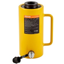 VEVOR 30Ton 4 Inch Stroke Hollow Hydraulic Cylinder Jack 66000LB Lift Industrial