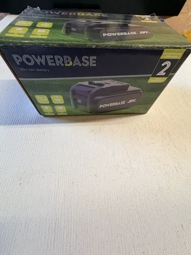 Powerbase 660837 20v 5ah - powerbase,