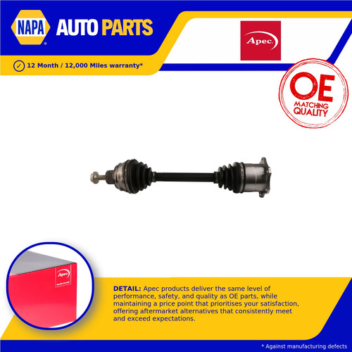 Drive shaft front ads1004lr - shaft,