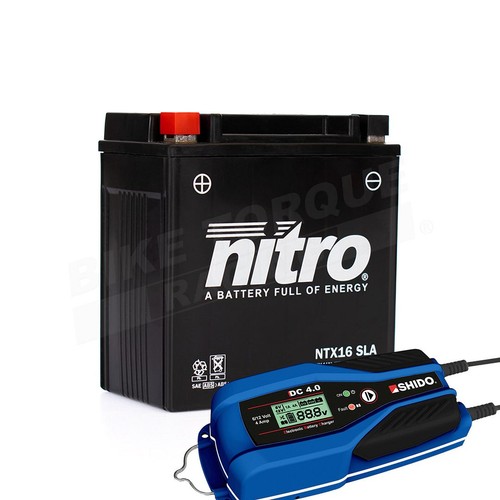 Nitro agm gel battery - agm, and