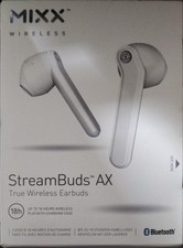 Mixx Audio Streambuds AX True Wireless Bluetooth Ear Buds Earphone