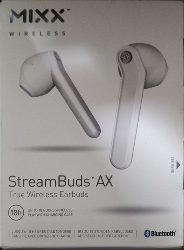 Mixx audio streambuds true - audio,