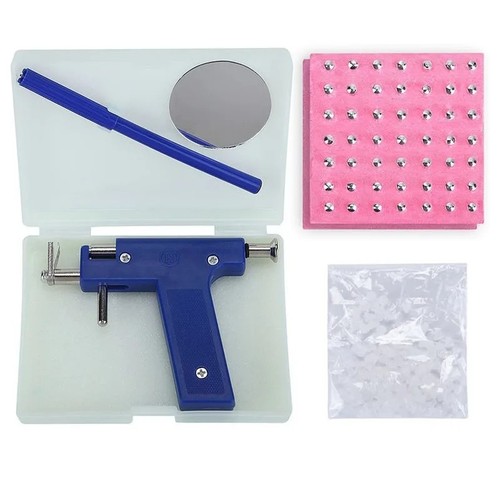 Ear piercing gun - piercing, with