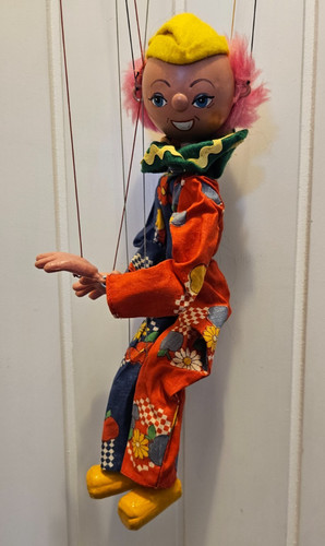 Pelham puppet clown - pelham,