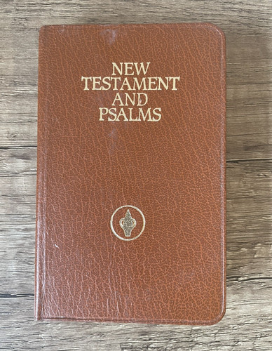 Vintage 1986 new testament - testament, &