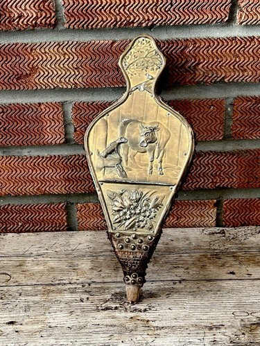 Vintage working brass wood - vintage,