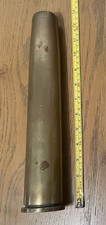 WW2 40mm Bofors Relic Casing - Wartime Dated 1942 - Lots Of Clear Stamps