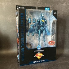 Robot SUPERMAN MOVIE Mcfarlane