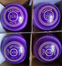 TAYLOR ACE BOWLS - size 3-
