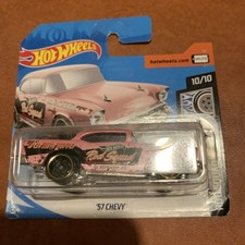 Hot Wheels '57 Chevy Diecast Model Car 1/64  