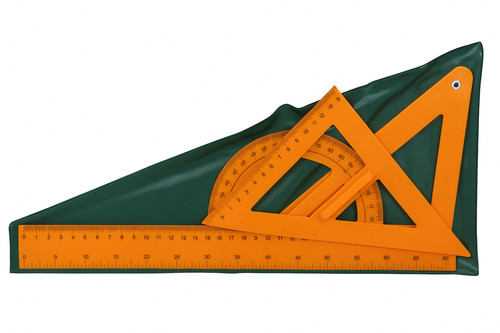 Large size geometry - size, ruler