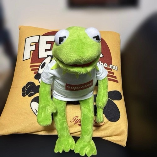 Supreme kermit the frog - x,
