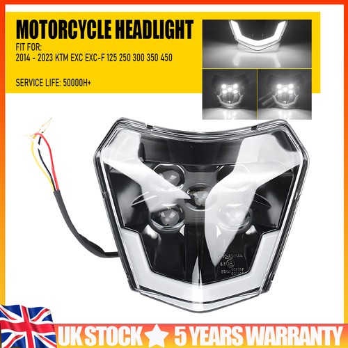 Motorcycle led drl headlight - motorcycle,