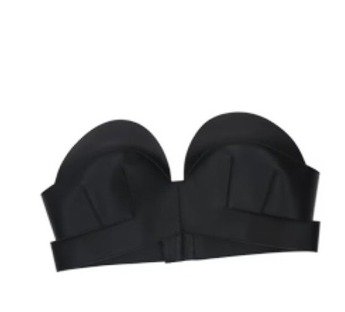 Givenchy black leather bra - givenchy, top
