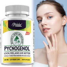Pycnogenol Capsules- Healthy