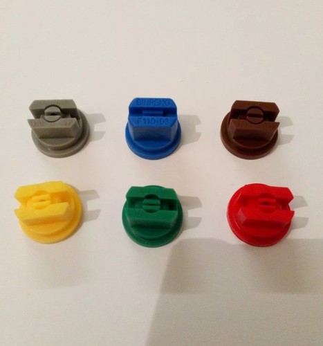 Flat fan nozzle set - nozzle,