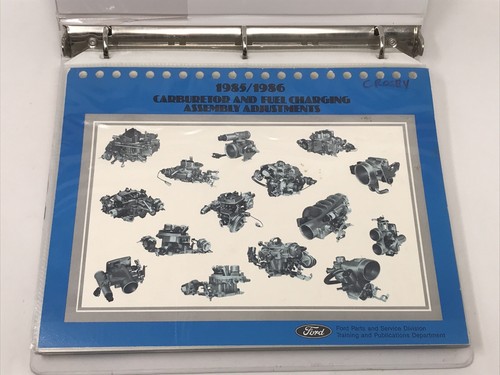 Ford 1985 1986 carburetor - ford, and