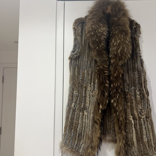 Fur gilet 16 - gilet, 12-16