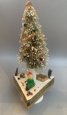 VINTAGE MUSICAL Bottle Brush