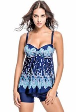 Ladies Sexy Navy Holiday