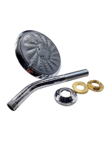 Twister shower 130mm rose - rose, &