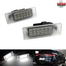 2x LED Licence Number Plate