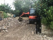 3 ton digger & Driver for hire surrey & Sussex