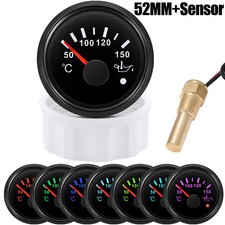 2" 52MM Black Oil Temperature