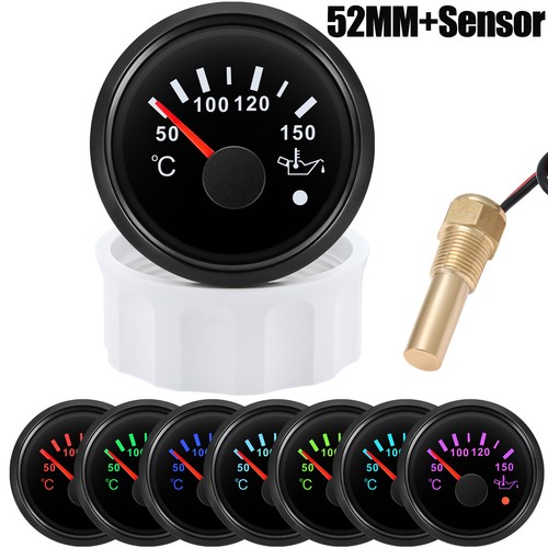 52mm black oil temperature - 52mm,