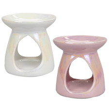 Set Of 2 Oil Burner Ceramic