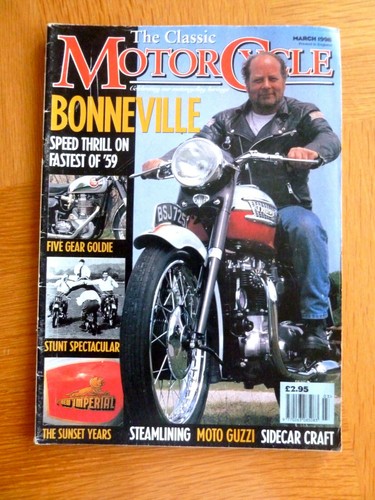 Classic motorcycle magazine - motorcycle,