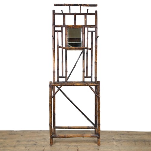 Antique victorian bamboo - victorian, hall