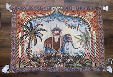 Thai Burmese Kalaga Tapestry